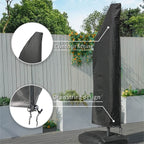 Umbrella Parasol Cover (UC - 007) - Direct Wicker