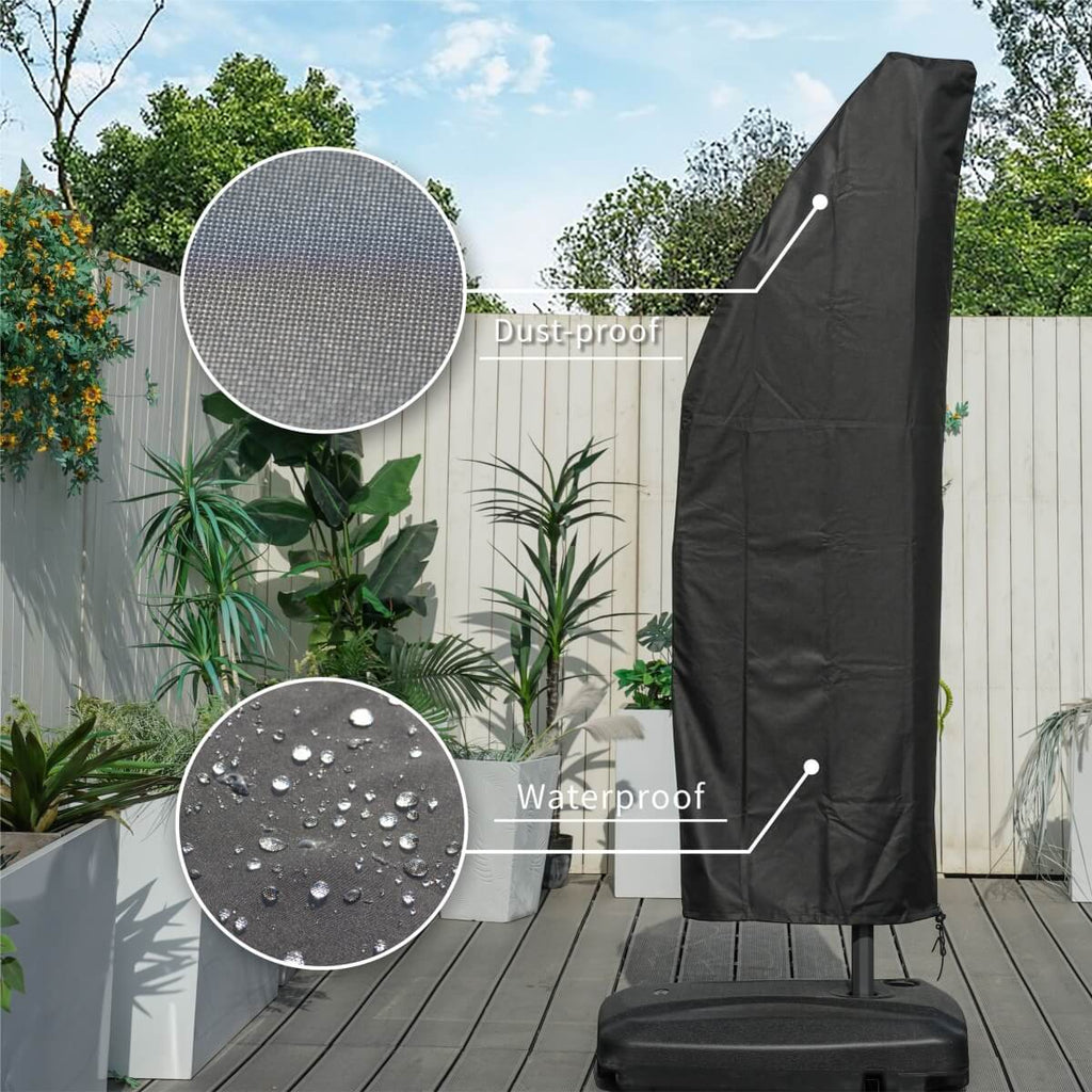 Umbrella Parasol Cover (UC - 007) - Direct Wicker