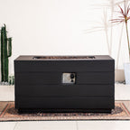 Venetian Rectangle Fire Pit Table for Outdoor Use (PAG - 2150) - Direct Wicker