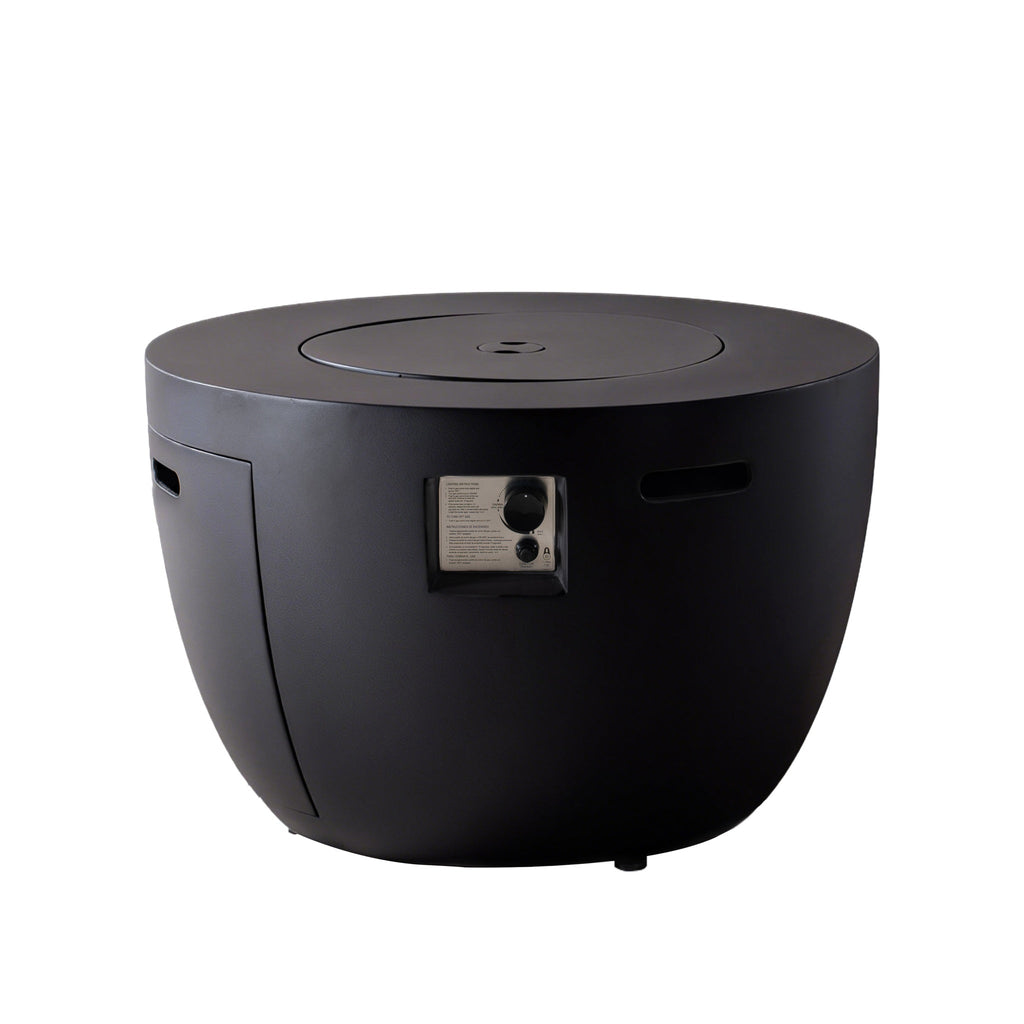 Venetian Round Fire Pit Table for Outdoor Use (PAG - 2160) - Direct Wicker