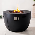 Venetian Round Fire Pit Table for Outdoor Use (PAG - 2160) - Direct Wicker