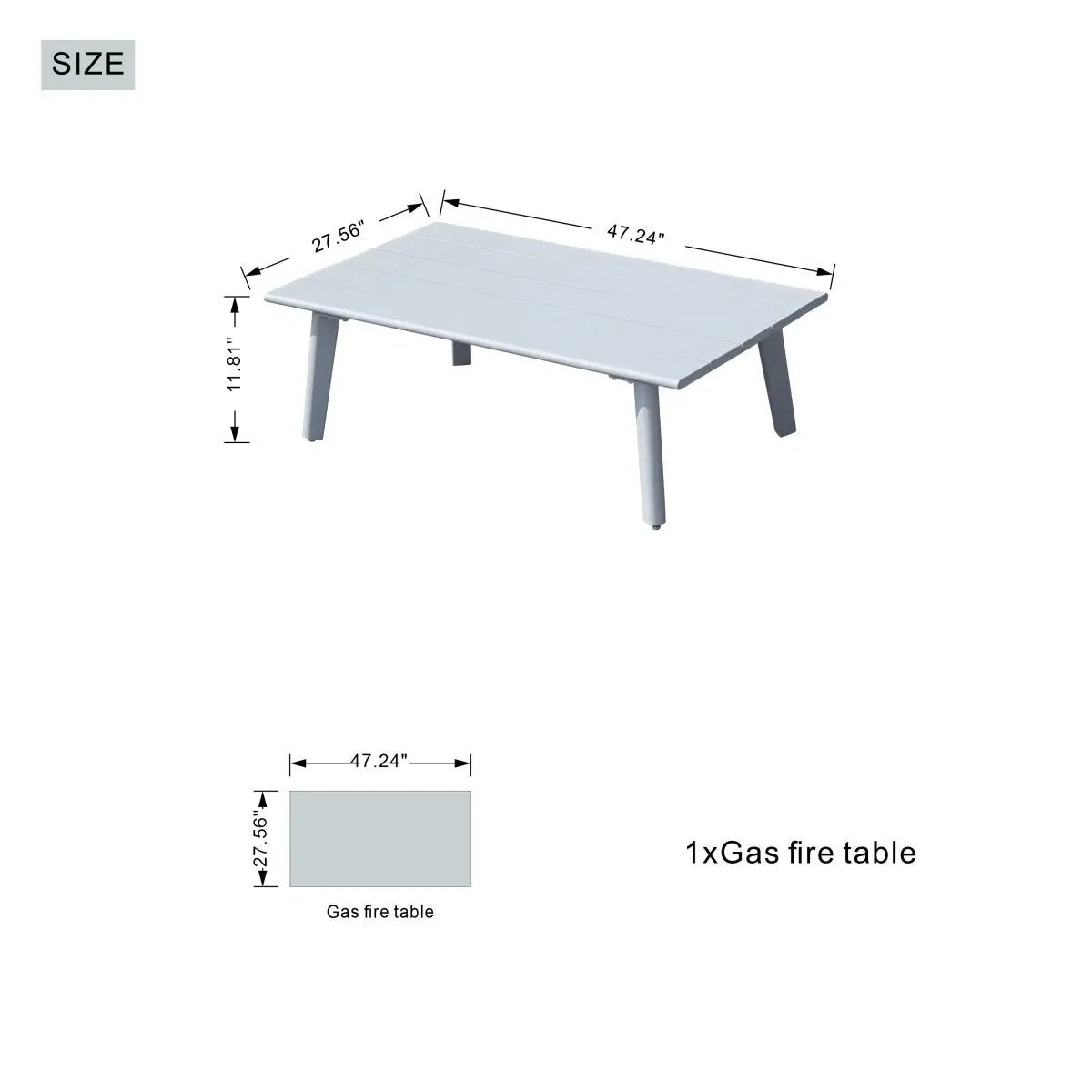 White Aluminum Outdoor Sofa Set with Rope Woven Accents – 5-Piece Modern Patio Conversation Set - Direct Wicker