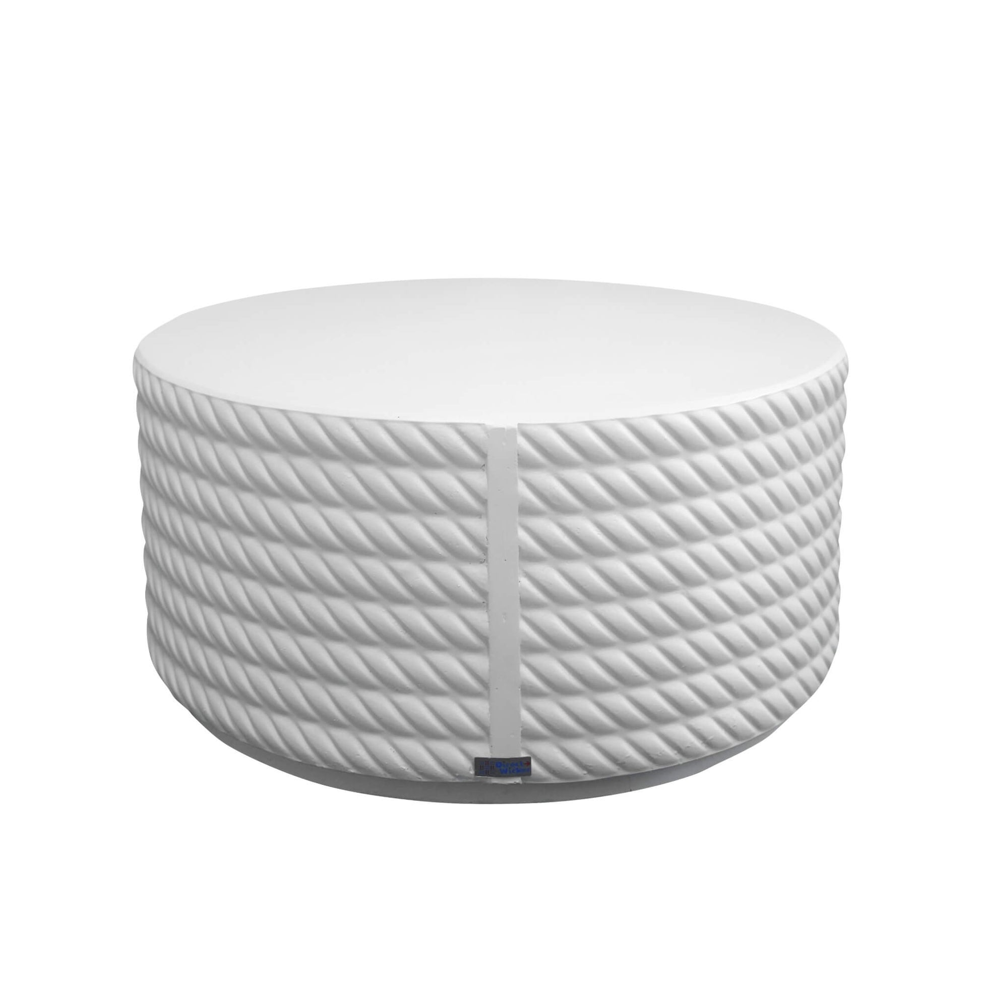 White Waterproof Fashionable Coffee Table (PAT - 2462TA) - Direct Wicker